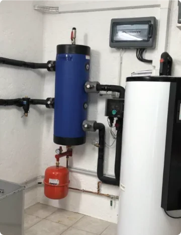 installation pompe à chaleur
